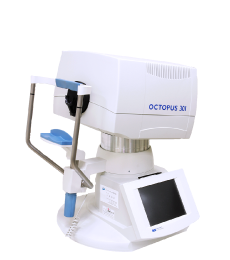 オクトパス300（自動視野計）